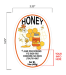 Honey Label__"Groovy"