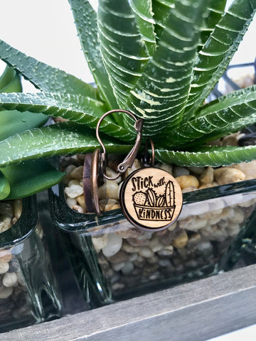 Stick with Kindness Earrings