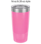 Lake Days Drink Tumbler, 20 oz, 30 oz