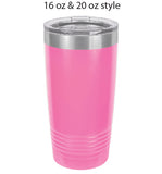 Lake Days Drink Tumbler, 20 oz, 30 oz