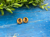 Bigfoot Earrings