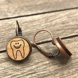 Smiling Tooth Earrings