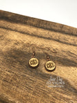 Monogram Earrings