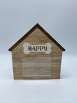 Dog House Pet Photo Frame, 3" x 2"; Personalize It!