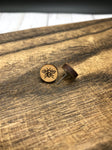 Honeybee Wood Earrings