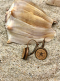 Sand Dollar Earrings