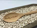 Wooden Spoon with Loved One's Handwriting