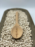 Wooden Spoon with Loved One's Handwriting