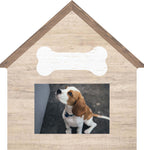 Dog House Pet Photo Frame, 3" x 2"; Personalize It!