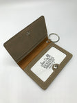 Wallet ID Key Chain with Monogram; Personalize It!