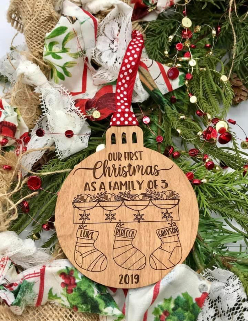 2019 our online first christmas ornament