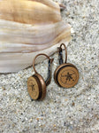 Sand Dollar Earrings