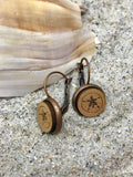 Sand Dollar Earrings