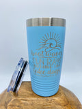 Lake Days Drink Tumbler, 20 oz, 30 oz