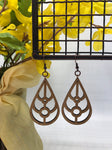 Nouveaux Teardrop Earrings