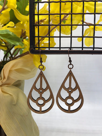 Nouveaux Teardrop Earrings