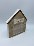 Dog House Pet Photo Frame, 3" x 2"; Personalize It!