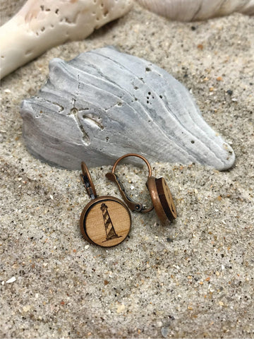 Hatteras Lighthouse Earrings