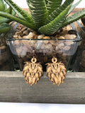 Beer Hops Earrings