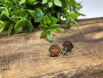 Hexagon Starburst Wood Studs