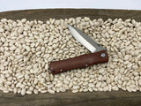 Pocket Knife with Wood Handle