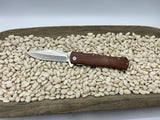 Pocket Knife with Wood Handle