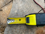 Tape Measure with Engraved Message