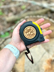 Tape Measure with Engraved Message