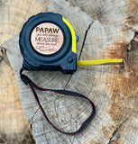 Tape Measure with Engraved Message