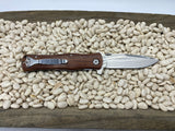 Pocket Knife with Wood Handle