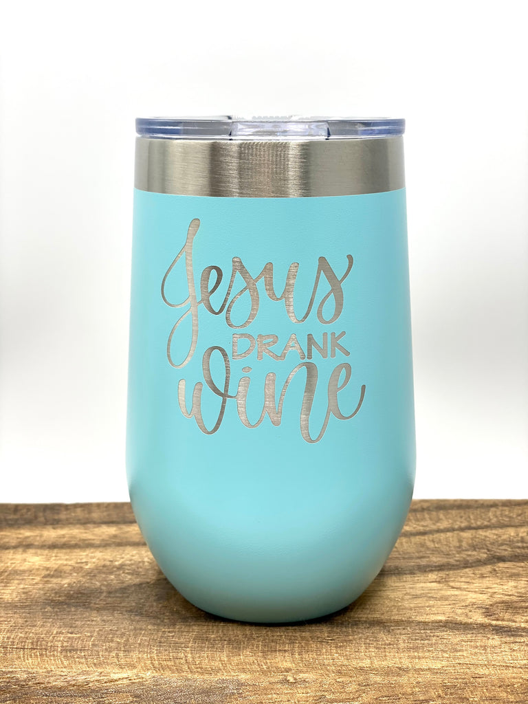 16oz Insulated Wine tumbler