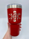 Barber/ Stylist Drink Tumbler,  20 oz, 30 oz