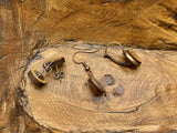 Honeybee Wood Earrings