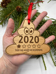 2020 Total Crap Ornament