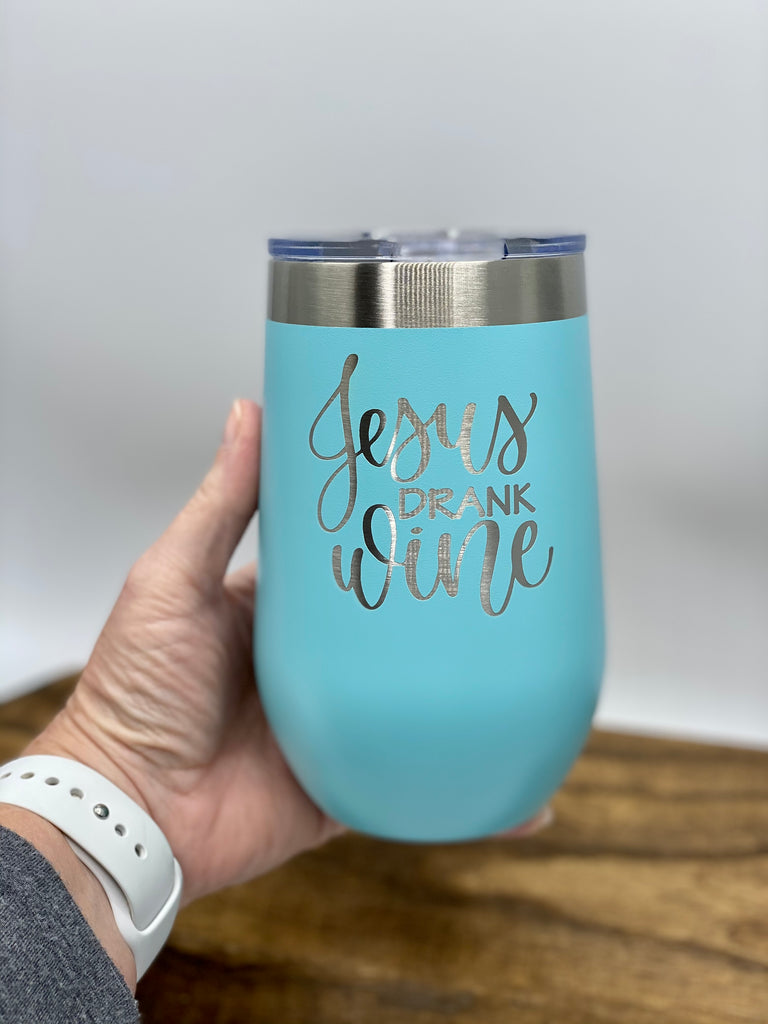 16oz Insulated Wine tumbler