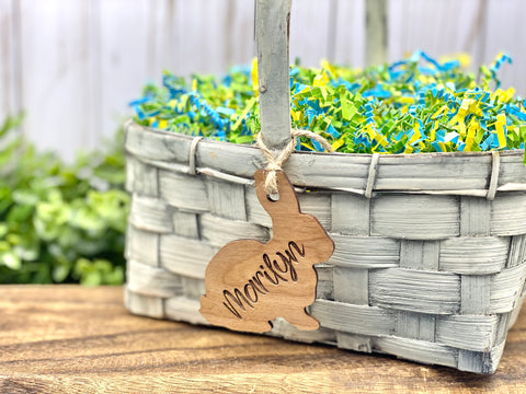 Easter Basket Tag